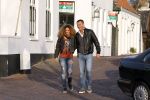 Naarden 14 januari 2012
Fajah Lourens voor het eerst gefotografeerd met haar nieuwe vriend Eelko v Kooten bij het arsenaal.
Peter Smulders bv