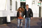 Naarden 14 januari 2012
Fajah Lourens voor het eerst gefotografeerd met haar nieuwe vriend Eelko v Kooten bij het arsenaal.
Peter Smulders bv