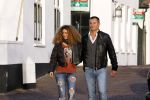 Naarden 14 januari 2012
Fajah Lourens voor het eerst gefotografeerd met haar nieuwe vriend Eelko v Kooten bij het arsenaal.
Peter Smulders bv