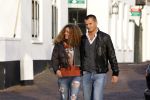 Naarden 14 januari 2012
Fajah Lourens voor het eerst gefotografeerd met haar nieuwe vriend Eelko v Kooten bij het arsenaal.
Peter Smulders bv