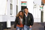 Naarden 14 januari 2012
Fajah Lourens voor het eerst gefotografeerd met haar nieuwe vriend Eelko v Kooten bij het arsenaal.
Peter Smulders bv