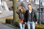 Naarden 14 januari 2012
Fajah Lourens voor het eerst gefotografeerd met haar nieuwe vriend Eelko v Kooten bij het arsenaal.
Peter Smulders bv