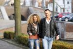 Naarden 14 januari 2012
Fajah Lourens voor het eerst gefotografeerd met haar nieuwe vriend Eelko v Kooten bij het arsenaal.
Peter Smulders bv