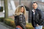 Naarden 14 januari 2012
Fajah Lourens voor het eerst gefotografeerd met haar nieuwe vriend Eelko v Kooten bij het arsenaal.
Peter Smulders bv