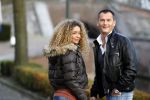 Naarden 14 januari 2012
Fajah Lourens voor het eerst gefotografeerd met haar nieuwe vriend Eelko v Kooten bij het arsenaal.
Peter Smulders bv