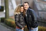 Naarden 14 januari 2012
Fajah Lourens voor het eerst gefotografeerd met haar nieuwe vriend Eelko v Kooten bij het arsenaal.
Peter Smulders bv