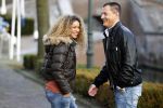 Naarden 14 januari 2012
Fajah Lourens voor het eerst gefotografeerd met haar nieuwe vriend Eelko v Kooten bij het arsenaal.
Peter Smulders bv