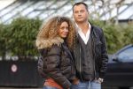 Naarden 14 januari 2012
Fajah Lourens voor het eerst gefotografeerd met haar nieuwe vriend Eelko v Kooten bij het arsenaal.
Peter Smulders bv