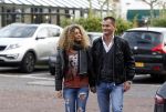 Naarden 14 januari 2012
Fajah Lourens voor het eerst gefotografeerd met haar nieuwe vriend Eelko v Kooten bij het arsenaal.
Peter Smulders bv