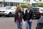 Naarden 14 januari 2012
Fajah Lourens voor het eerst gefotografeerd met haar nieuwe vriend Eelko v Kooten bij het arsenaal.
Peter Smulders bv