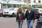 Naarden 14 januari 2012
Fajah Lourens voor het eerst gefotografeerd met haar nieuwe vriend Eelko v Kooten bij het arsenaal.
Peter Smulders bv