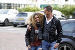 Naarden 14 januari 2012
Fajah Lourens voor het eerst gefotografeerd met haar nieuwe vriend Eelko v Kooten bij het arsenaal.
Peter Smulders bv