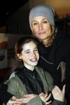 Amsterdam 28 januari 2012
AIFW fashion week met div bn ers bij div shows. Frederique v d Wal met dochter
Peter Smulders bv