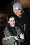 Amsterdam 28 januari 2012
AIFW fashion week met div bn ers bij div shows. Frederique v d Wal met dochter
Peter Smulders bv
