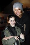Amsterdam 28 januari 2012
AIFW fashion week met div bn ers bij div shows. Frederique v d Wal met dochter
Peter Smulders bv