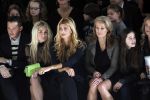 Amsterdam 28  januari 2012
Modeshow Tony Cohen tijdens de IAFW. Estelle Gullit en Nikkie Plessen en Frederique v d Wal met dochter
Peter Smulders bv