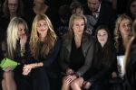 Amsterdam 28  januari 2012
Modeshow Tony Cohen tijdens de IAFW. Estelle Gullit en Nikkie Plessen en Frederique v d Wal met dochter
Peter Smulders bv