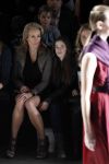 Amsterdam 28  januari 2012
Modeshow Tony Cohen tijdens de IAFW. Frederique v d Wal met dochter
Peter Smulders bv
