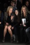 Amsterdam 28  januari 2012
Modeshow Tony Cohen tijdens de IAFW. Frederique v d Wal met dochter
Peter Smulders bv