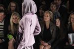 Amsterdam 28  januari 2012
Modeshow Tony Cohen tijdens de IAFW. Frederique v d Wal met dochter
Peter Smulders bv