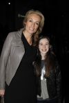 Amsterdam 28  januari 2012
Modeshow Tony Cohen tijdens de IAFW. Frederique v d Wal met dochter
Peter Smulders bv