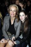 Amsterdam 28  januari 2012
Modeshow Tony Cohen tijdens de IAFW. Frederique v d Wal met dochter
Peter Smulders bv