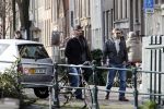 Amsterdam 14 january 2012
George Michael and his boyfriend Fadi Fawaz on vacation in Amsterdam.
They stay in a small hotel called The Canal Hotel. EXCLUSIVE PICS
Peter Smulders bv