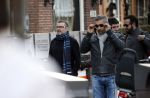 Amsterdam 14 january 2012
George Michael and his boyfriend Fadi Fawaz on vacation in Amsterdam.
They stay in a small hotel called The Canal Hotel. EXCLUSIVE PICS
Peter Smulders bv