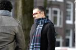 Amsterdam 14 january 2012
George Michael and his boyfriend Fadi Fawaz on vacation in Amsterdam.
They stay in a small hotel called The Canal Hotel. EXCLUSIVE PICS
Peter Smulders bv