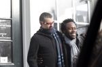 Amsterdam 14 january 2012
George Michael and his boyfriend Fadi Fawaz on vacation in Amsterdam.
They stay in a small hotel called The Canal Hotel. EXCLUSIVE PICS
Peter Smulders bv