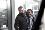 Amsterdam 14 january 2012
George Michael and his boyfriend Fadi Fawaz on vacation in Amsterdam.
They stay in a small hotel called The Canal Hotel. EXCLUSIVE PICS
Peter Smulders bv