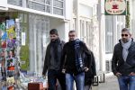 Amsterdam 14 january 2012
George Michael and his boyfriend Fadi Fawaz on vacation in Amsterdam.
They stay in a small hotel called The Canal Hotel. EXCLUSIVE PICS
Peter Smulders bv