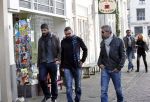 Amsterdam 14 january 2012
George Michael and his boyfriend Fadi Fawaz on vacation in Amsterdam.
They stay in a small hotel called The Canal Hotel. EXCLUSIVE PICS
Peter Smulders bv
