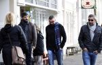 Amsterdam 14 january 2012
George Michael and his boyfriend Fadi Fawaz on vacation in Amsterdam.
They stay in a small hotel called The Canal Hotel. EXCLUSIVE PICS
Peter Smulders bv
