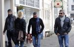 Amsterdam 14 january 2012
George Michael and his boyfriend Fadi Fawaz on vacation in Amsterdam.
They stay in a small hotel called The Canal Hotel. EXCLUSIVE PICS
Peter Smulders bv