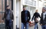 Amsterdam 14 january 2012
George Michael and his boyfriend Fadi Fawaz on vacation in Amsterdam.
They stay in a small hotel called The Canal Hotel. EXCLUSIVE PICS
Peter Smulders bv