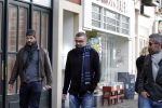 Amsterdam 14 january 2012
George Michael and his boyfriend Fadi Fawaz on vacation in Amsterdam.
They stay in a small hotel called The Canal Hotel. EXCLUSIVE PICS
Peter Smulders bv