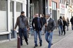 Amsterdam 14 january 2012
George Michael and his boyfriend Fadi Fawaz on vacation in Amsterdam.
They stay in a small hotel called The Canal Hotel. EXCLUSIVE PICS
Peter Smulders bv