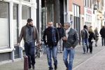 Amsterdam 14 january 2012
George Michael and his boyfriend Fadi Fawaz on vacation in Amsterdam.
They stay in a small hotel called The Canal Hotel. EXCLUSIVE PICS
Peter Smulders bv