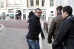 Amsterdam 14 january 2012
George Michael and his boyfriend Fadi Fawaz on vacation in Amsterdam.
They stay in a small hotel called The Canal Hotel. EXCLUSIVE PICS
Peter Smulders bv