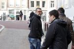 Amsterdam 14 january 2012
George Michael and his boyfriend Fadi Fawaz on vacation in Amsterdam.
They stay in a small hotel called The Canal Hotel. EXCLUSIVE PICS
Peter Smulders bv