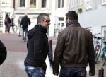Amsterdam 14 january 2012
George Michael and his boyfriend Fadi Fawaz on vacation in Amsterdam.
They stay in a small hotel called The Canal Hotel. EXCLUSIVE PICS
Peter Smulders bv