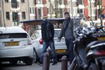 Amsterdam 14 january 2012
George Michael and his boyfriend Fadi Fawaz on vacation in Amsterdam.
They stay in a small hotel called The Canal Hotel. EXCLUSIVE PICS
Peter Smulders bv