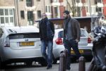Amsterdam 14 january 2012
George Michael and his boyfriend Fadi Fawaz on vacation in Amsterdam.
They stay in a small hotel called The Canal Hotel. EXCLUSIVE PICS
Peter Smulders bv