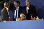 Amsterdam 21 januari 2012
Prinses Maxima prins Willem Alexander en Amalia Alexia en Ariane op bezoek bij jumping Amsterdam. Gerard Joling met Maxima en de prinsesjes
Peter Smulders bv