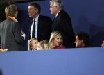 Amsterdam 21 januari 2012
Prinses Maxima prins Willem Alexander en Amalia Alexia en Ariane op bezoek bij jumping Amsterdam. Gerard Joling met Maxima en de prinsesjes
Peter Smulders bv