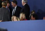 Amsterdam 21 januari 2012
Prinses Maxima prins Willem Alexander en Amalia Alexia en Ariane op bezoek bij jumping Amsterdam. Gerard Joling met Maxima en de prinsesjes
Peter Smulders bv