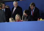 Amsterdam 21 januari 2012
Prinses Maxima prins Willem Alexander en Amalia Alexia en Ariane op bezoek bij jumping Amsterdam. Gerard Joling met Maxima en de prinsesjes
Peter Smulders bv