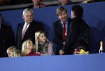 Amsterdam 21 januari 2012
Prinses Maxima prins Willem Alexander en Amalia Alexia en Ariane op bezoek bij jumping Amsterdam. Gerard Joling met Maxima en de prinsesjes
Peter Smulders bv