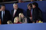 Amsterdam 21 januari 2012
Prinses Maxima prins Willem Alexander en Amalia Alexia en Ariane op bezoek bij jumping Amsterdam. Gerard Joling met Maxima en de prinsesjes
Peter Smulders bv